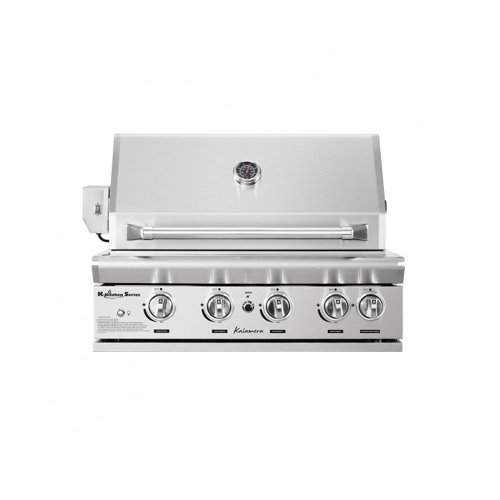 Kalamera 4 Burner Built In Gas Grill Wayfair